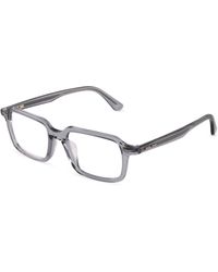 Police - Vplu61 Gator Evo 2 04G0 Optical Frames Acetate Squared - Lyst