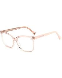 Carolina Herrera - Ch 0012 Fwm Optical Frames Plastic Squared - Lyst