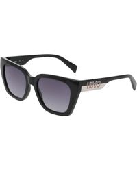 Liu Jo - Lj808S 001 Sunglasses Bio-Inject Squared Normal - Lyst