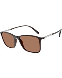 Giorgio Armani - Ar8231U 623973 Sunglasses Injected Pillow Normal - Lyst