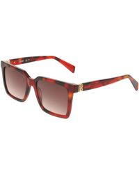 Liu Jo - Lj826S 243 Sunglasses Acetate Squared Normal - Lyst