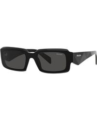 Prada - Pr 27Zs 16K08Z Sunglasses Acetate Geometric Normal - Lyst