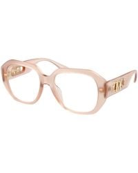 Michael Kors - Mk4148U Valletta 3449 Optical Frames Injected Geometric Normal - Lyst