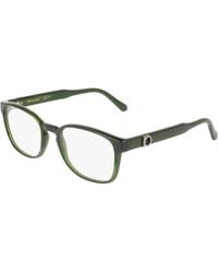 Ferragamo - Sf3027E 317 Optical Frames Geometric Normal - Lyst