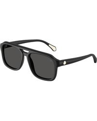 Moncler - Me6024 Vantos 300187 Sunglasses Acetate Pillow Normal - Lyst