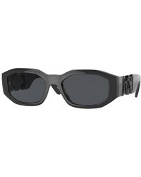 Versace - Ve4361 536087 Sunglasses Nylon Geometric Normal - Lyst