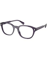 Ralph Lauren - Ra7172U 5575 Optical Frames Acetate Geometric Normal - Lyst