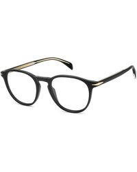 David Beckham - Db 1018 003 Optical Frames Acetate Round - Lyst