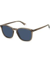 Polaroid - Pld 4139/S 09Q/C3 Sunglasses Plastic Squared Polarized - Lyst