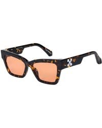 Off-White c/o Virgil Abloh - Ow1069 Cincinnati 162 Sunglasses Acetate Cat Eye Normal - Lyst
