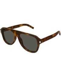 Saint Laurent - Sl 970 003 Sunglasses Acetate Pilot - Lyst