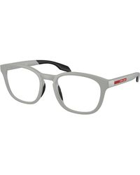Prada Linea Rossa - Ps 03Tv 27U1O1 Optical Frames Injected Transparent Pantos Normal - Lyst
