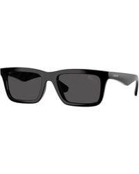 Burberry - Be4475U 300187 Sunglasses Injected Squared Normal - Lyst