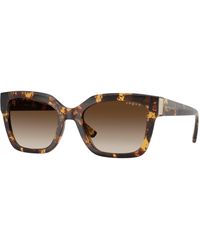 Vogue Eyewear - Vo5613Sb 317913 Sunglasses Nylon Squared Normal Shaded - Lyst