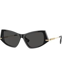 Burberry - Be4408 300187 Sunglasses Acetate Geometric Normal - Lyst