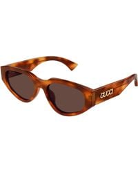 Gucci - Gg1845Sa 002 Sunglasses Acetate Cat Eye - Lyst