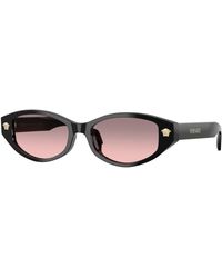 Versace - Ve4512D Gb1/5M Sunglasses Acetate Cat Eye Normal Nuanced - Lyst