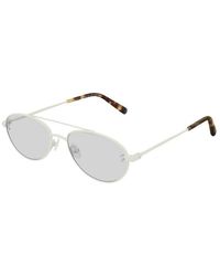 Stella McCartney - Sc0180S 003 Outlet Sunglasses Metal Pilot Normal - Lyst