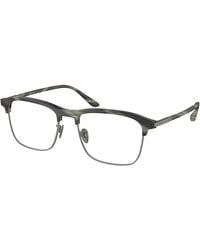 Giorgio Armani - Ar7262 6066 Optical Frames Acetate Squared Normal - Lyst