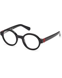 Guess - Gu50394 1 Optical Frames Acetate Round Normal - Lyst