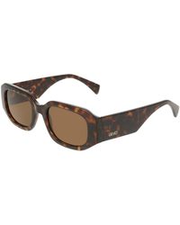 Liu Jo - Lj820S 242 Sunglasses Bio-Injected Squared Normal - Lyst