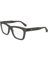 Calvin Klein - Ckj25615 309 Optical Frames Acetate Squared Normal - Lyst