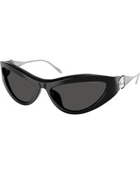 Swarovski - Sk6046 100187 Sunglasses Acetate Cat Eye Normal - Lyst