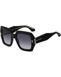 Etro - 0011/S 807/9O Sunglasses Acetate Squared Normal Shaded - Lyst
