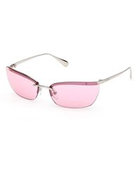 MAX&Co. - Mo0150 16Z Sunglasses Metal Butterfly Normal - Lyst