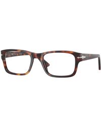 Persol - Po3364V 24 Optical Frames Acetate Squared Normal - Lyst