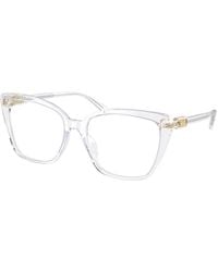 Michael Kors - Mk4110U Avila 3957 Optical Frames Acetate Squared Normal - Lyst