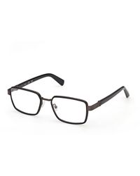 Guess - Gu50371 001 Optical Frames Metal Squared Normal - Lyst