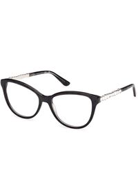 Guess - Gm50060 5 Optical Frames Acetate Cat Eye Normal - Lyst