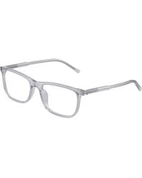 Dolce & Gabbana - Dg3427 3291 Optical Frames Acetate Squared Normal - Lyst