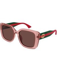 Gucci - Gg2118Sa 003 Sunglasses Acetate Butterfly - Lyst