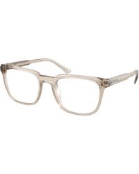 Michael Kors - Mk4192U Lahaina 4050 Optical Frames Injected Transparent Squared Normal - Lyst
