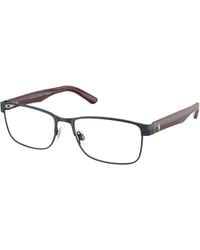Polo Ralph Lauren - Ph1157 9273 Optical Frames Metal Squared Normal - Lyst