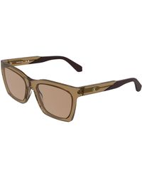 Calvin Klein - Ckj26606S 261 Sunglasses Acetate Cat Eye Normal - Lyst