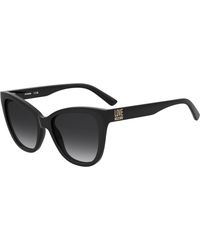 Moschino - Mol097/S 807/9O Sunglasses Acetate Cat Eye Normal Shaded - Lyst