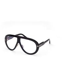 Tom Ford - Ft0836 Troy 001 Sunglasses Acetate Pilot Normal - Lyst