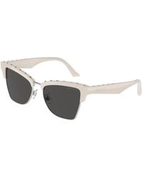 Jimmy Choo - Jc5014 500887 Sunglasses Acetate Butterfly Normal - Lyst