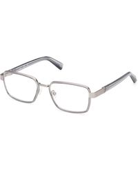 Guess - Gu50372 020 Optical Frames Metal Squared Normal - Lyst