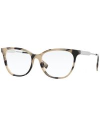 Burberry - Be2333 3501 Optical Frames Plastic Cat Eye - Lyst