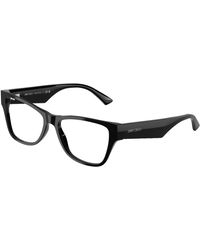 Jimmy Choo - Jc3022H 5000 Optical Frames Acetate Pillow Normal - Lyst