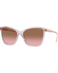 Vogue Eyewear - Vo5520S 294214 Sunglasses Nylon Butterfly Normal Shaded - Lyst