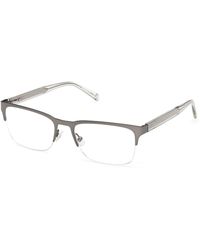 Timberland - Tb50083 009 Optical Frames Metal Squared Normal - Lyst