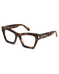 Just Cavalli - Vjc119 09Aj Optical Frames Acetate Butterfly - Lyst