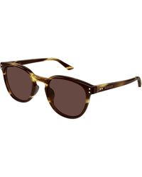 Gucci - Gg2134Sa 002 Sunglasses Acetate Round - Lyst