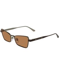 Calvin Klein - Ck24110S 200 Sunglasses Metal Butterfly Normal - Lyst