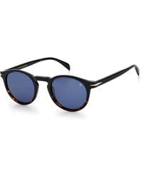 David Beckham - Db 1036/S 37N/Ku Sunglasses Acetate Round - Lyst